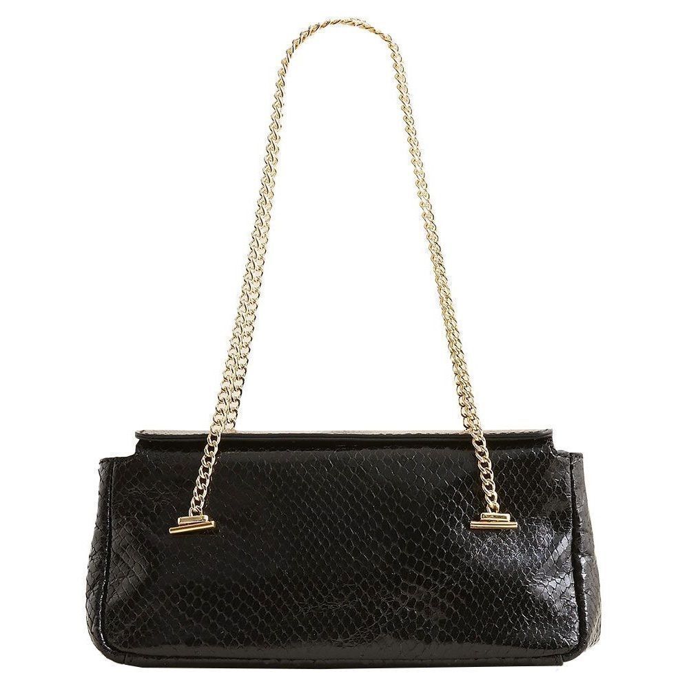 ❤️Elegant Black Leather Bag